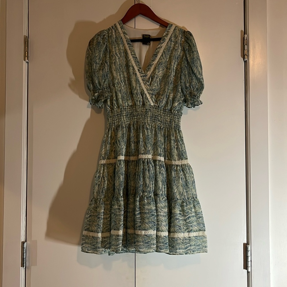 Tiered Midi Dress